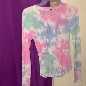 Tie dye shirt